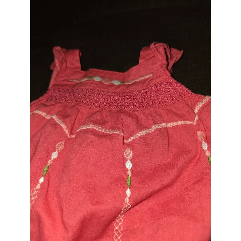 Gymboree outlet bohemian‎ jewel layette line dress size 0 3 months